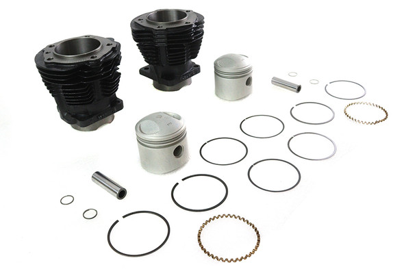 V-Twin - 11-1688 - 74 inch Panhead Cylinder Kit - Fits 1955-1962 Harley-Davidson FL