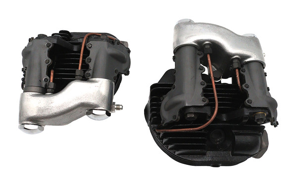 V-Twin - 11-1775 - Cylinder Head Set With Rocker Assembly