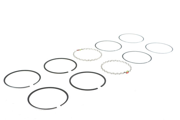 V-Twin - 11-1776 - 80 inch Shovelhead Piston Ring Set .010 Oversize
