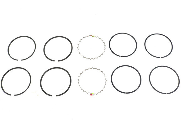 V-Twin - 11-1776 - 80 inch Shovelhead Piston Ring Set .010 Oversize