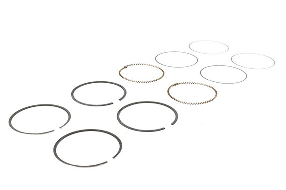 V-Twin - 11-1857 - 88 inch Twin Cam Moly Piston Ring Set .005 Oversize