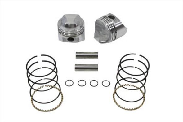 V-Twin - 11-2241 - 1000cc Piston Set .010 Oversize