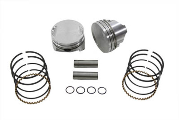V-Twin - 11-2250 - 1200cc Piston Set .040 Oversize