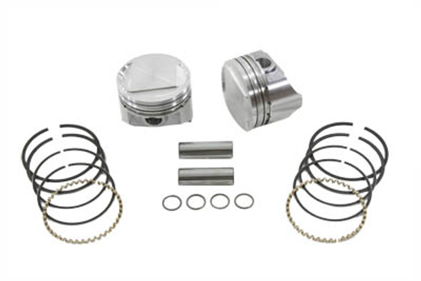 V-Twin - 11-2261 - 80 inch Evolution Piston Kit .030