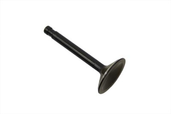 V-Twin - 11-6096 - Black Diamond Stem Exhaust Valve