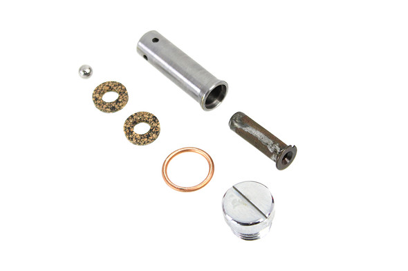 V-Twin - 12-0186 - Tappet Oil Screen Kit - Fits 1952-1962 Harley-Davidson FL