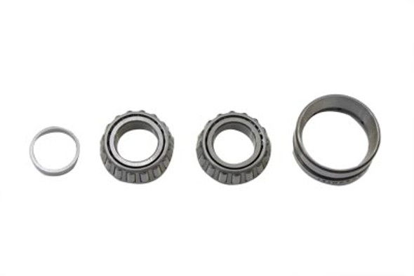 V-Twin - 12-0322 - Left Crankcase Main Bearing Set