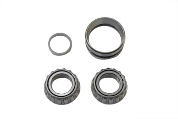 V-Twin - 12-0322 - Left Crankcase Main Bearing Set