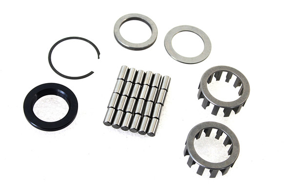 V-Twin - 12-0409 - Crankcase Sprocket Shaft Hardware Kit