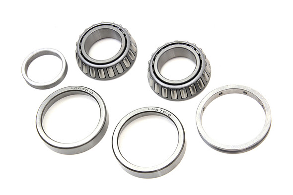 V-Twin - 12-0427 - Left Crankcase Main Bearing Set