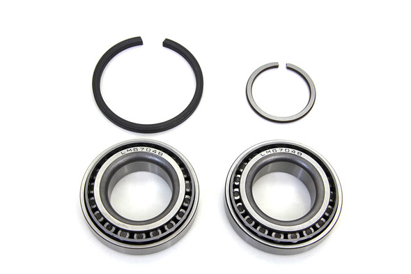 V-Twin - 12-0428 - Left Crankcase Main Bearing Set