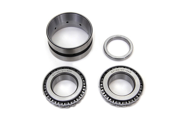 V-Twin - 12-0430 - Left Crankcase Main Bearing Set