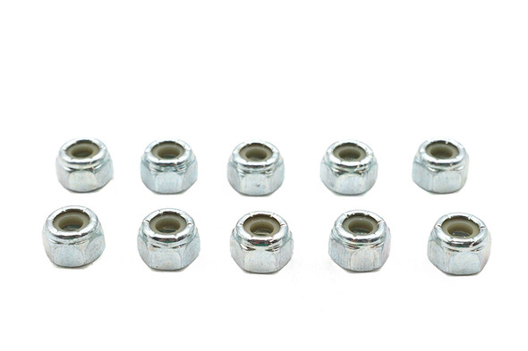 V-Twin - 12-0511 - Clutch Stud Nyloc Nut