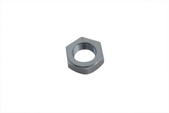 V-Twin - 12-0537 - Zinc Front Axle Sleeve Nut