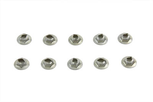 V-Twin - 12-0575 - Tail Lamp Mount Nuts