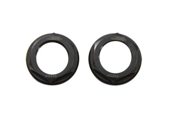 V-Twin - 12-0603 - Jims Crank Pin Nut Set 1 inch x 18