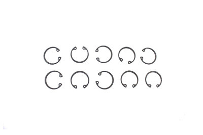 V-Twin - 12-0929 - Piston Wrist Pin Lock - Fits 1978-1985 Harley-Davidson XL, 1979-1983 FLT, 1982-1983 FXR, 1978-1984 FL, FX
