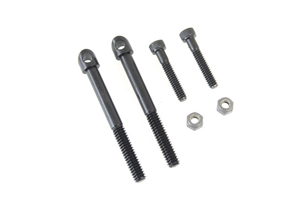 V-Twin - 12-1117 - 45 inch Battery Box Top Stud Kit - Fits 1937-1952 Harley-Davidson W