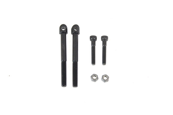 V-Twin - 12-1117 - 45 inch Battery Box Top Stud Kit - Fits 1937-1952 Harley-Davidson W