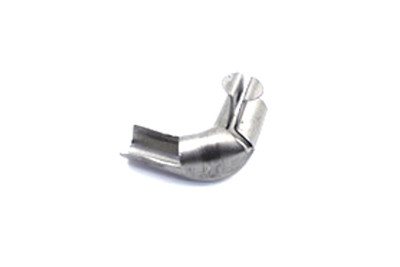 V-Twin - 12-1528 - Primary Breather Tube Snoot - Fits 1937-1948 Harley-Davidson UL, 1936-1940 EL (overhead valve), 1941-1947 FL