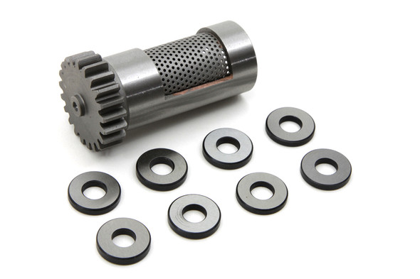 V-Twin - 12-1536 - Cam Chest Breather Valve Kit Standard Size