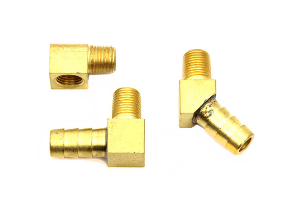 V-Twin - 12-1590 - Oil Pump Fitting Kit