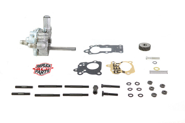 V-Twin - 12-1944 - Replica Oil Pump Assembly
