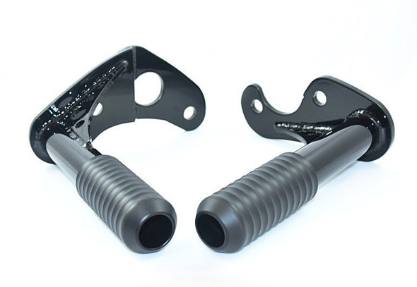 Bung King - Passenger Peg Crash Bar/ Frame Slider fits '18-Up Softail FXBB, FXLR, FXLRS/T Models