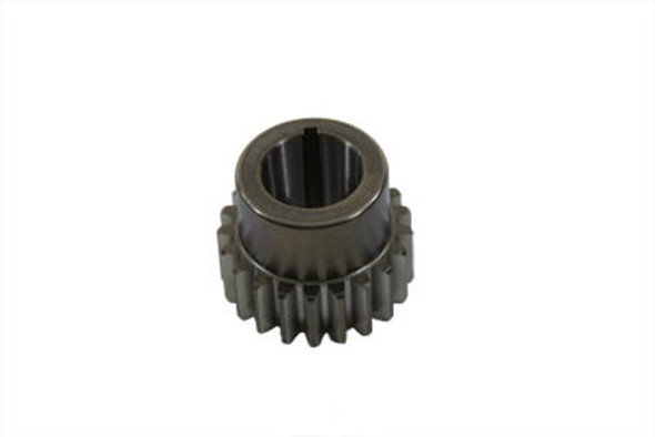 V-Twin - 12-9938 - Pinion Shaft Drive Gear Orange