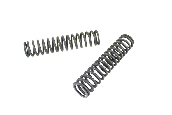 V-Twin - 13-0037 - Lower Spring Fork Spring Set Parkerized