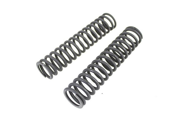 V-Twin - 13-0037 - Lower Spring Fork Spring Set Parkerized