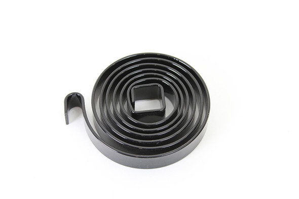 V-Twin - 13-0045 - Kick Starter Return Spring Black - Fits 1957-1979 Harley-Davidson XL, 1954-1956 K, 1929-1952 WL