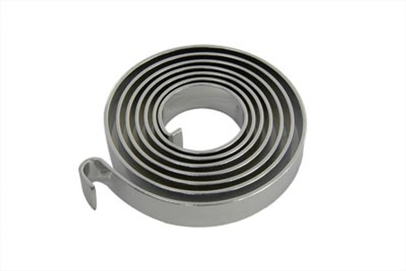 V-Twin - 13-0123 - Kick Starter Spring Chrome
