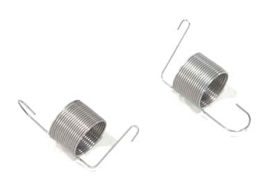 V-Twin - 13-0162 - Distributor Circuit Breaker Springs - Fits 1967-1969 Harley-Davidson FL (Fits auto advance distributor)