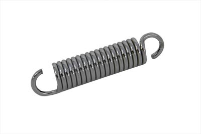 V-Twin - 13-0176 - Chrome Kickstand Spring - Fits 1991-2001 Harley-Davidson FXD