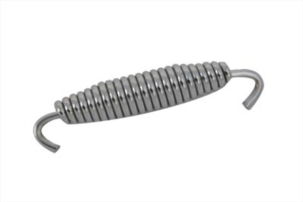 V-Twin - 13-0182 - Chrome Kickstand Spring