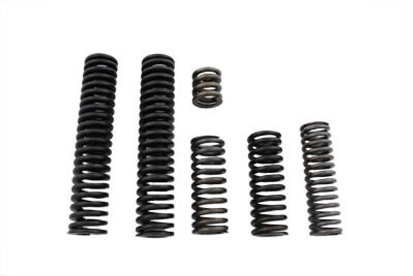 V-Twin - 13-0214 - Seat Post Spring Set