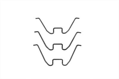 V-Twin - 13-0231 - Headlamp Lens Retaining Spring - Fits 1937-1948 Harley-Davidson UL, 1935-1936 VL, 1935-1952 WL, 1935-1957 G, 1936-1948 EL, 1941-1948 FL