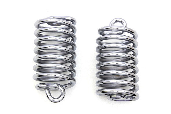 V-Twin - 13-0432 - WR Solo Seat Spring Chrome