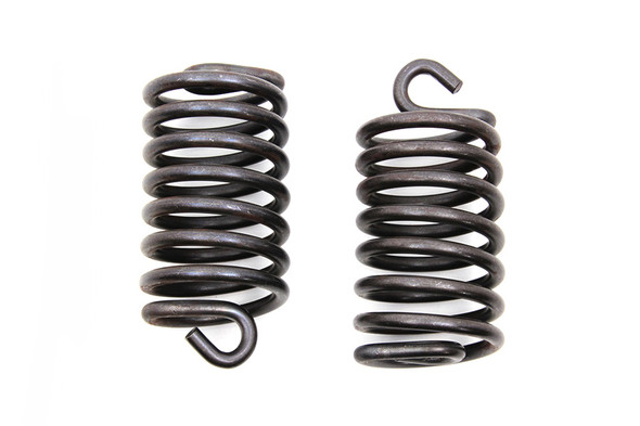 V-Twin - 13-0433 - WR Solo Seat Spring Set Parkerized