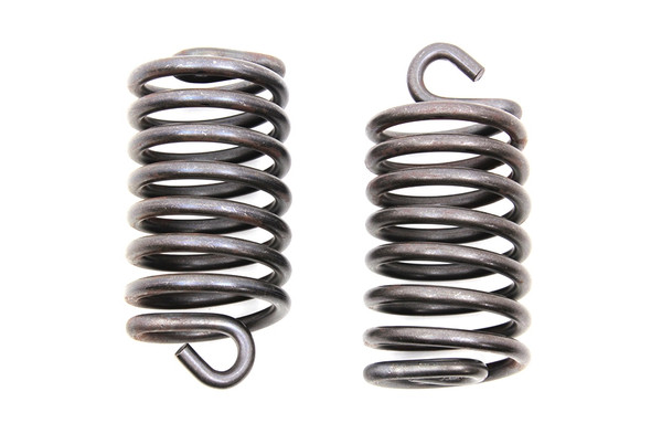 V-Twin - 13-0433 - WR Solo Seat Spring Set Parkerized - Fits 1952-1956 Harley-Davidson KR, 1941-1952 WR