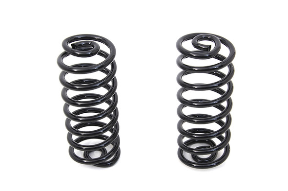 V-Twin - 13-0478 - Black 5 inch Seat Spring Set - Fits 1965-1980 Harley-Davidson FLH