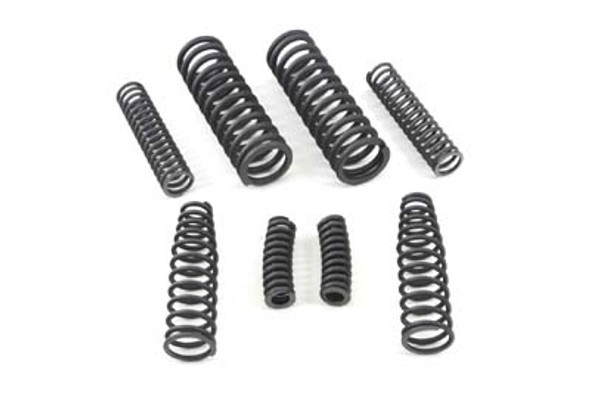 V-Twin - 13-0589 - Inner and Outer Springs Parkerized