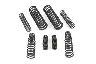 V-Twin - 13-0589 - Inner and Outer Springs Parkerized - Fits 1937-1948 Harley-Davidson UL, 1936-1957 G, 1936-1952 WL, 1936-1940 EL, 1941-1948 FL