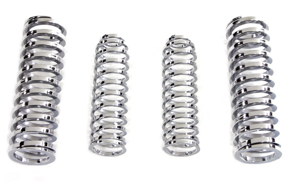 V-Twin - 13-0960 - Spring Fork Outer Springs - Fits 1941-1957 Harley-Davidson G, 1941-1952 W, 1941-1948 FL