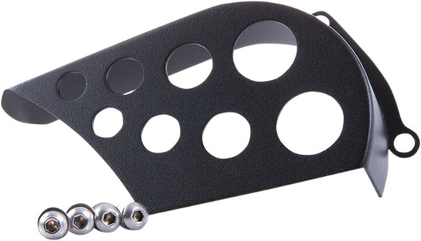 British Customs - Low Profile Sprocket Cover w/ Holes - fits Bonneville, Scrambler, Speedmaster, Thruxton