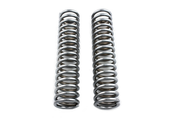 V-Twin - 13-9200 - Chrome Lower Inner Springs - Fits 1936-1940 Harley-Davidson EL, 1941-1957 G, 1941-1948 FL, 1936-1948 U