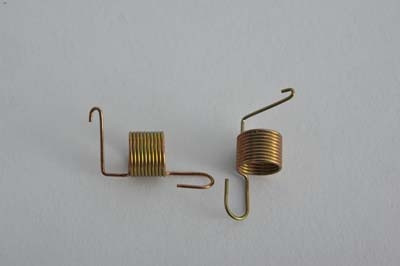 V-Twin - 13-9247 - Gold Ignition Severe Duty Advance Weight Springs - Fits 1971-1978 Harley-Davidson FX, 1970-1978 FL, XL