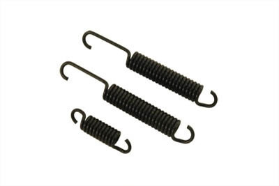 V-Twin - 13-9260 - Hydraulic Rear Brake Shoe Springs - Fits 1960-1962 Harley-Davidson FL
