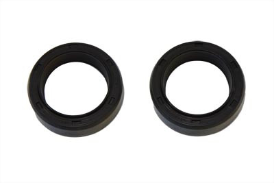 V-Twin - 14-0011 - Fork Seal Set - Fits 1975-1982 Harley-Davidson XLH, FX, XL
